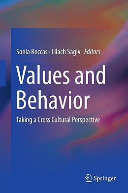 eBook (pdf) Values and Behavior de 