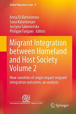 eBook (pdf) Migrant Integration between Homeland and Host Society Volume 2 de 