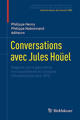 Livre Relié Conversations avec Jules Hoüel de 