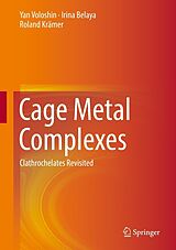 eBook (pdf) Cage Metal Complexes de Yan Voloshin, Irina Belaya, Roland Krämer