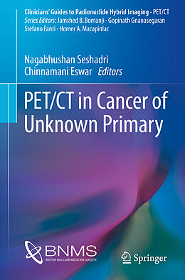 Couverture cartonnée PET/CT in Cancer of Unknown Primary de 