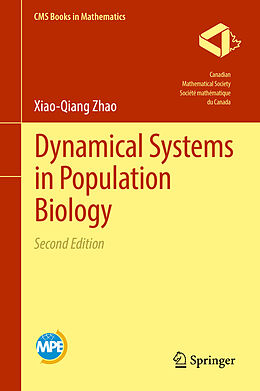 Livre Relié Dynamical Systems in Population Biology de Xiao-Qiang Zhao