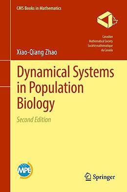 eBook (pdf) Dynamical Systems in Population Biology de Xiao-Qiang Zhao