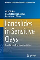 eBook (pdf) Landslides in Sensitive Clays de 