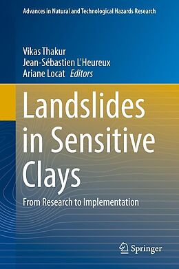 E-Book (pdf) Landslides in Sensitive Clays von 
