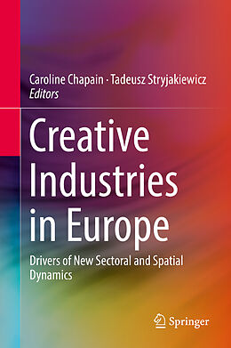 Livre Relié Creative Industries in Europe de 