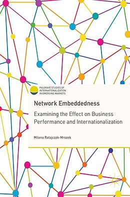 eBook (pdf) Network Embeddedness de Milena Ratajczak-Mrozek