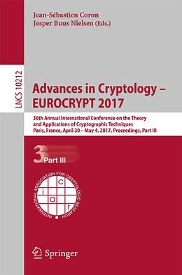 E-Book (pdf) Advances in Cryptology - EUROCRYPT 2017 von 