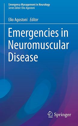 eBook (pdf) Emergencies in Neuromuscular Disease de 