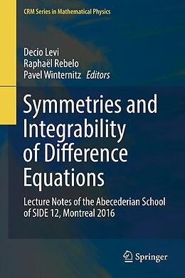 E-Book (pdf) Symmetries and Integrability of Difference Equations von 
