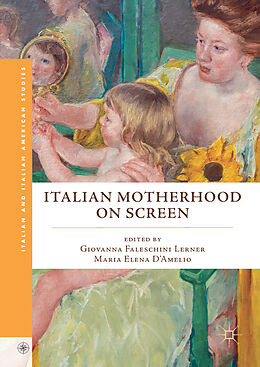 Fester Einband Italian Motherhood on Screen von 