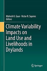 eBook (pdf) Climate Variability Impacts on Land Use and Livelihoods in Drylands de 