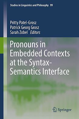 eBook (pdf) Pronouns in Embedded Contexts at the Syntax-Semantics Interface de 