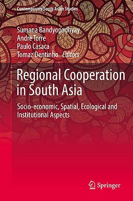 eBook (pdf) Regional Cooperation in South Asia de 