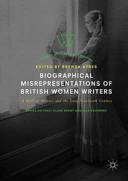 Fester Einband Biographical Misrepresentations of British Women Writers von 