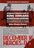 E-Book (pdf) African Perspectives of King Dingane kaSenzangakhona von Sifiso Mxolisi Ndlovu