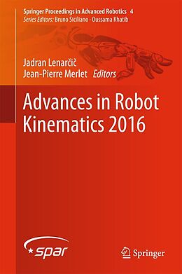 eBook (pdf) Advances in Robot Kinematics 2016 de 