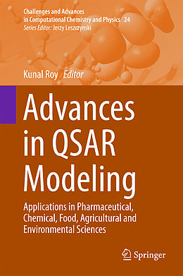 Livre Relié Advances in QSAR Modeling de 