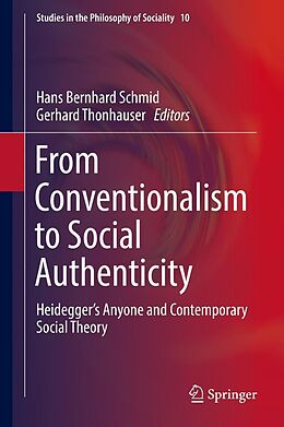 eBook (pdf) From Conventionalism to Social Authenticity de 