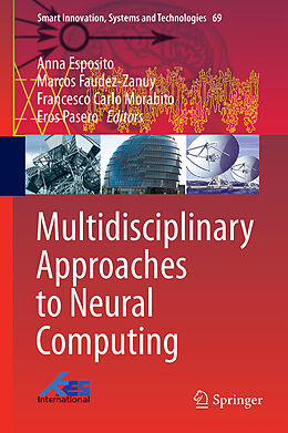 Livre Relié Multidisciplinary Approaches to Neural Computing de 