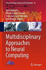 eBook (pdf) Multidisciplinary Approaches to Neural Computing de 