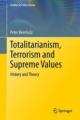 eBook (pdf) Totalitarianism, Terrorism and Supreme Values de Peter Bernholz