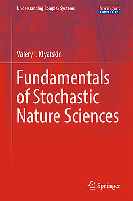 Livre Relié Fundamentals of Stochastic Nature Sciences de Valery I. Klyatskin