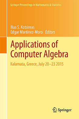 Fester Einband Applications of Computer Algebra von 