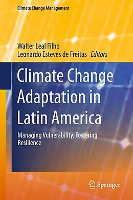 eBook (pdf) Climate Change Adaptation in Latin America de 