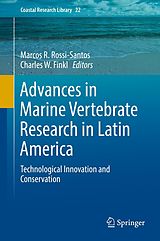 eBook (pdf) Advances in Marine Vertebrate Research in Latin America de 