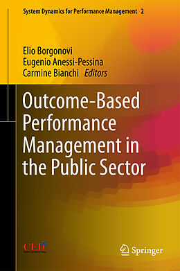 Livre Relié Outcome-Based Performance Management in the Public Sector de 