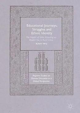 E-Book (pdf) Educational Journeys, Struggles and Ethnic Identity von Xinyi Wu