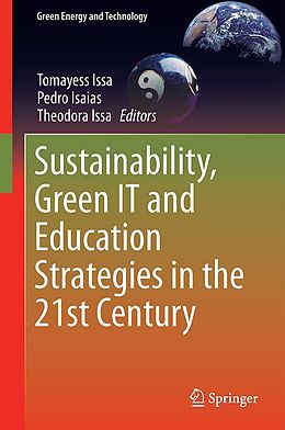 eBook (pdf) Sustainability, Green IT and Education Strategies in the Twenty-first Century de 