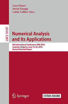 Kartonierter Einband Numerical Analysis and Its Applications von 