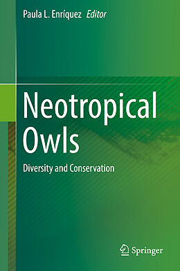 Livre Relié Neotropical Owls de 