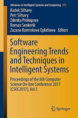 E-Book (pdf) Software Engineering Trends and Techniques in Intelligent Systems von 