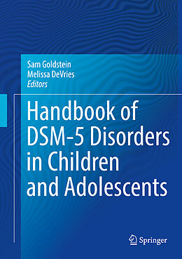 Livre Relié Handbook of DSM-5 Disorders in Children and Adolescents de 