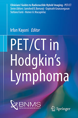 Couverture cartonnée PET/CT in Hodgkin s Lymphoma de 