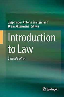 Fester Einband Introduction to Law von 