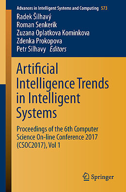 Kartonierter Einband Artificial Intelligence Trends in Intelligent Systems von 