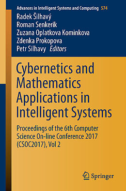 Kartonierter Einband Cybernetics and Mathematics Applications in Intelligent Systems von 