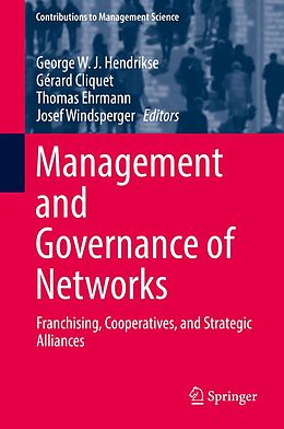 E-Book (pdf) Management and Governance of Networks von 