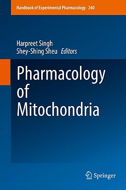 E-Book (pdf) Pharmacology of Mitochondria von 