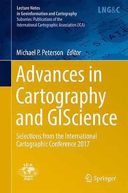 Livre Relié Advances in Cartography and GIScience de 