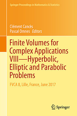 Fester Einband Finite Volumes for Complex Applications VIII - Hyperbolic, Elliptic and Parabolic Problems von 