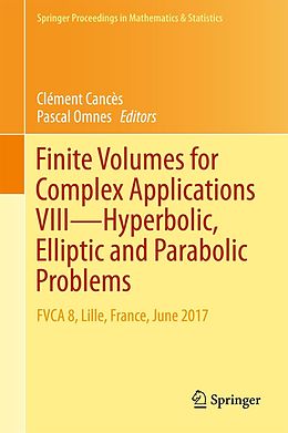 E-Book (pdf) Finite Volumes for Complex Applications VIII - Hyperbolic, Elliptic and Parabolic Problems von 