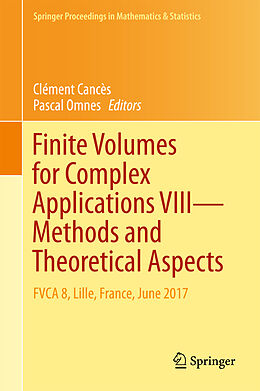 Fester Einband Finite Volumes for Complex Applications VIII - Methods and Theoretical Aspects von 