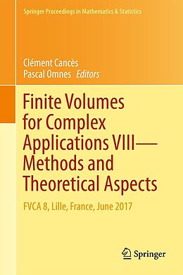 eBook (pdf) Finite Volumes for Complex Applications VIII - Methods and Theoretical Aspects de 