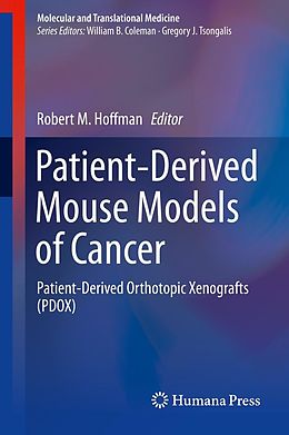 E-Book (pdf) Patient-Derived Mouse Models of Cancer von 