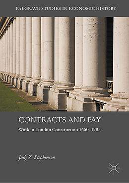 Livre Relié Contracts and Pay de Judy Z. Stephenson